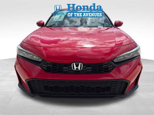 Rallye Red 2026 Honda Civic LX