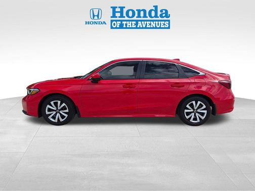 Rallye Red 2026 Honda Civic LX