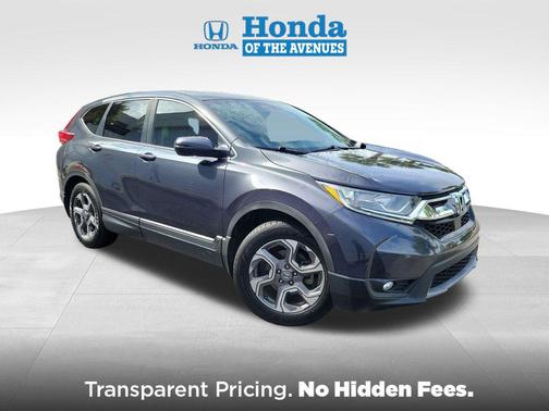 Gunmetal Metallic 2019 Honda CR-V EX
