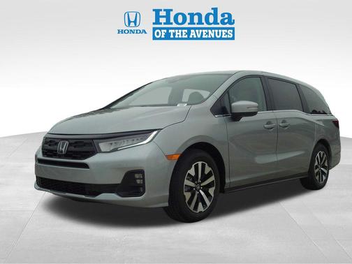 Solar Silver Metallic 2026 Honda Odyssey EX-L
