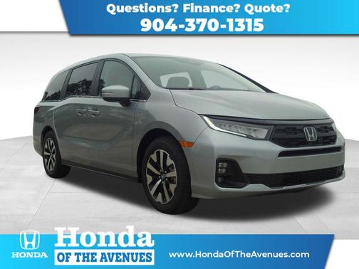 Solar Silver Metallic 2026 Honda Odyssey EX-L
