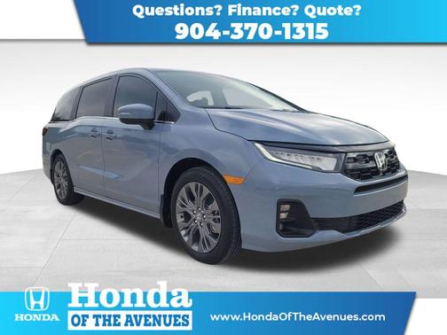 Sonic Gray Pearl 2026 Honda Odyssey Touring