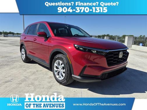 2026 Honda CR-V LX 2WD