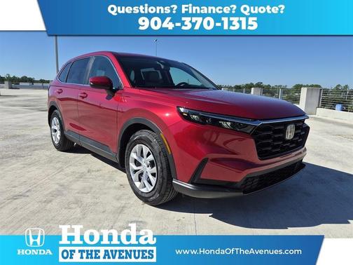 2026 Honda CR-V LX 2WD