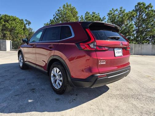 2026 Honda CR-V LX 2WD