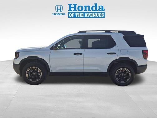 Platinum White Pearl 2026 Honda Passport AWD TrailSport Elite