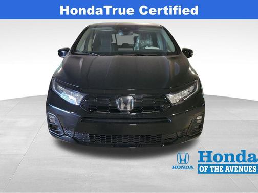 Crystal Black Pearl 2025 Honda Odyssey Touring