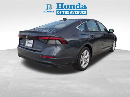 Meteorite Gray Metallic 2026 Honda Accord LX 1.5T