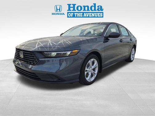Meteorite Gray Metallic 2026 Honda Accord LX 1.5T