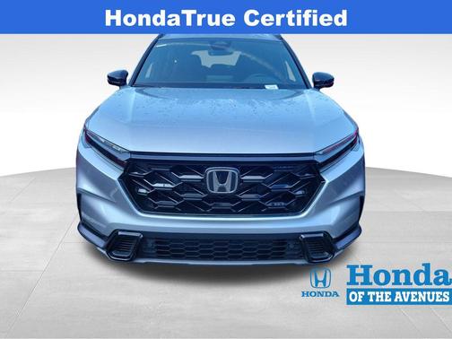 Silver Metallic 2026 Honda CR-V Hybrid Sport-L FWD