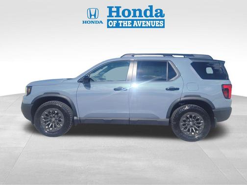 Sonic Gray Pearl 2026 Honda Passport AWD TrailSport