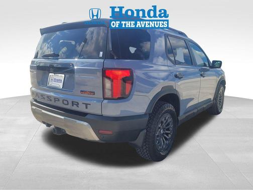 Sonic Gray Pearl 2026 Honda Passport AWD TrailSport