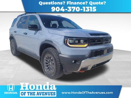 Sonic Gray Pearl 2026 Honda Passport AWD TrailSport