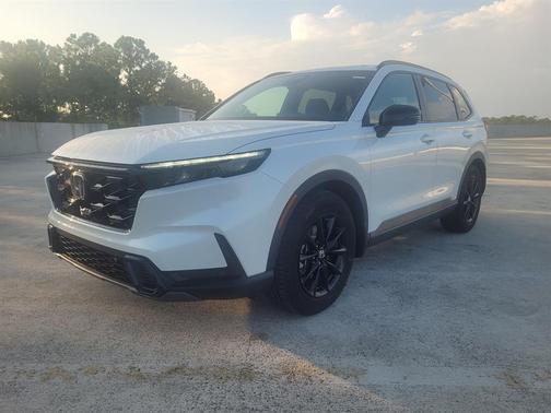 2026 Honda CR-V Hybrid Sport-L FWD