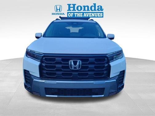 Platinum White 2026 Honda Pilot EX-L