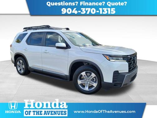 Platinum White 2026 Honda Pilot EX-L