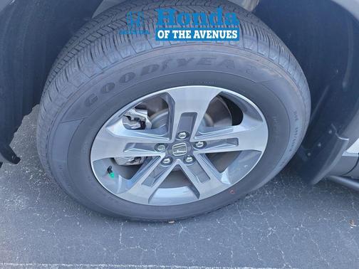 Platinum White 2026 Honda Pilot EX-L