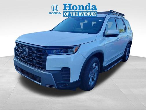 Platinum White 2026 Honda Pilot EX-L