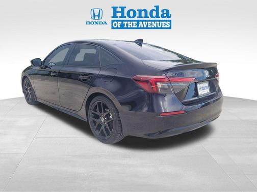 Crystal Black Pearl 2026 Honda Civic Sport
