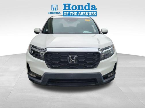 Platinum White 2023 Honda Passport AWD EX-L