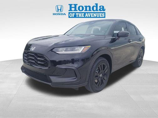Crystal Black Pearl 2027 Honda HR-V Sport
