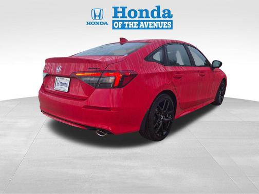 Rallye Red 2026 Honda Civic Sport