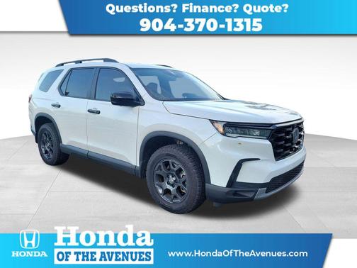 2025 Honda Pilot TrailSport