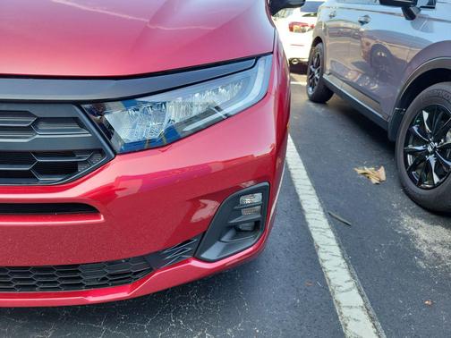 Radiant Red Metallic II 2026 Honda Odyssey Sport-L