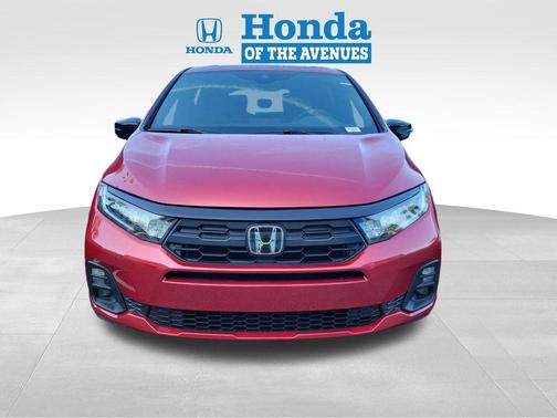 Radiant Red Metallic II 2026 Honda Odyssey Sport-L
