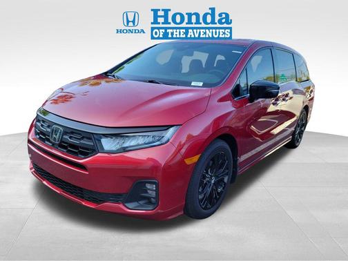 Radiant Red Metallic II 2026 Honda Odyssey Sport-L