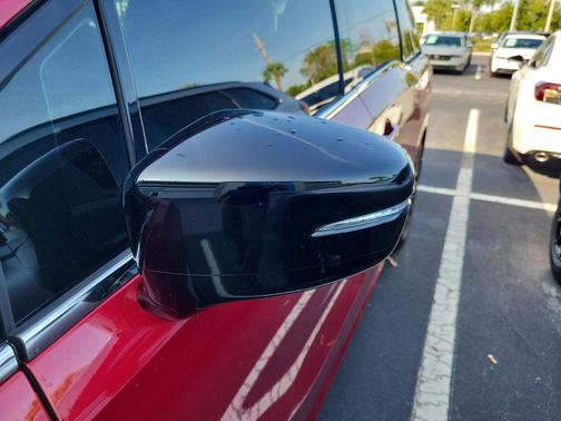 Radiant Red Metallic II 2026 Honda Odyssey Sport-L