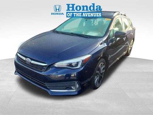 Dark Blue Pearl 2020 Subaru Impreza Limited