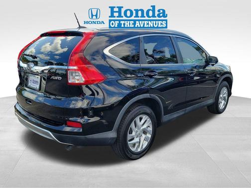 Crystal Black Pearl 2015 Honda CR-V EX-L