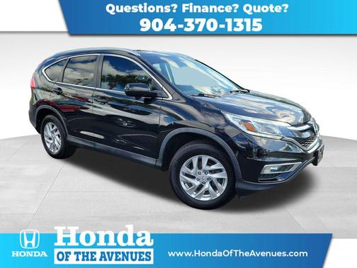 Crystal Black Pearl 2015 Honda CR-V EX-L