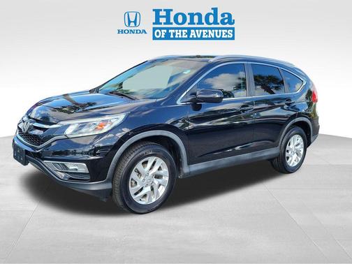 Crystal Black Pearl 2015 Honda CR-V EX-L