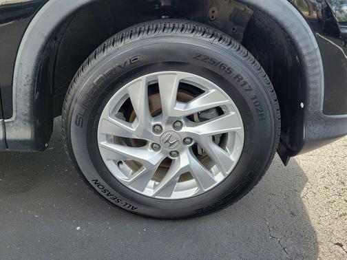 Crystal Black Pearl 2015 Honda CR-V EX-L