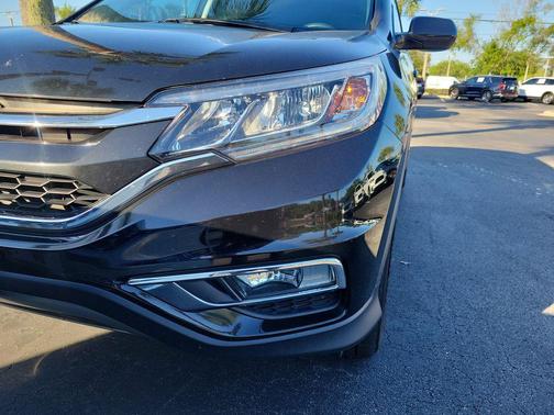 Crystal Black Pearl 2015 Honda CR-V EX-L