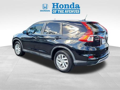 Crystal Black Pearl 2015 Honda CR-V EX-L