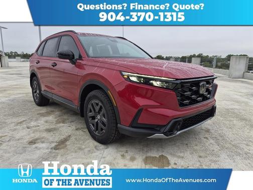 2026 Honda CR-V Hybrid TrailSport AWD