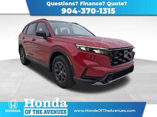 2026 Honda CR-V Hybrid TrailSport AWD