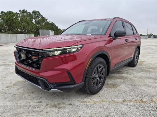 2026 Honda CR-V Hybrid TrailSport AWD