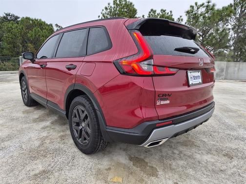 2026 Honda CR-V Hybrid TrailSport AWD