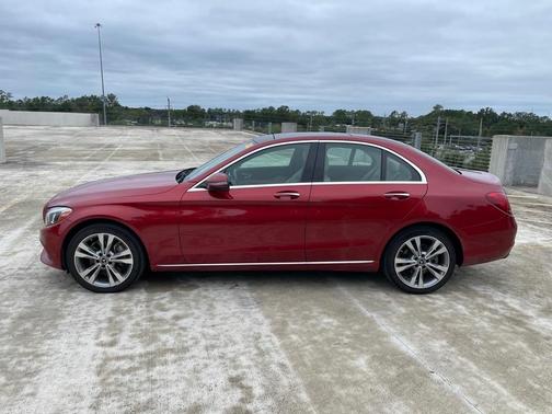 2018 Mercedes-Benz C-Class C 300 4MATIC