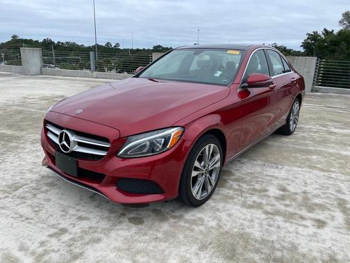 2018 Mercedes-Benz C-Class C 300 4MATIC