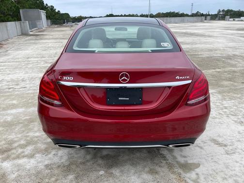 2018 Mercedes-Benz C-Class C 300 4MATIC