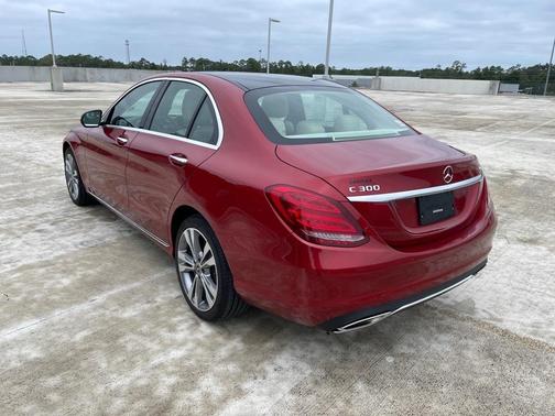 2018 Mercedes-Benz C-Class C 300 4MATIC