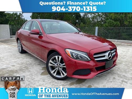 2018 Mercedes-Benz C-Class C 300 4MATIC