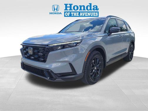 Urban Gray Pearl 2026 Honda CR-V Hybrid Sport-L FWD