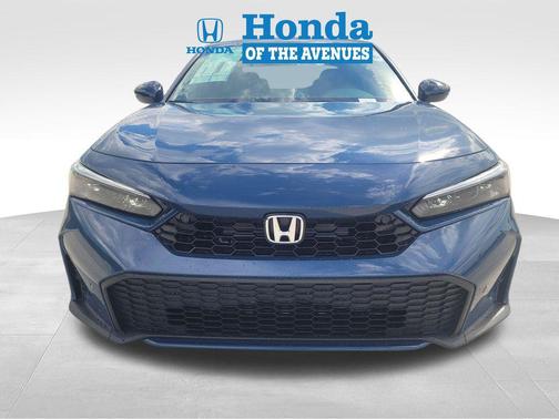Blue Lagoon Pearl 2026 Honda Civic Hybrid Sport Touring