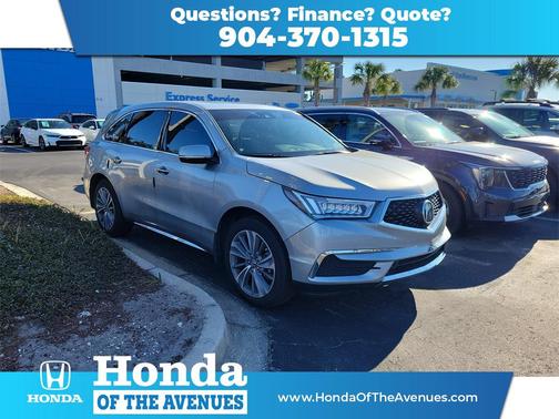 2017 Acura MDX 3.5L w/Technology Package